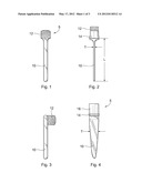 Oral Care Applicator diagram and image