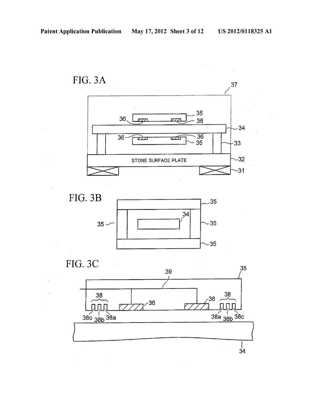 STAGE DEVICE AND STAGE CLEANING METHOD - diagram, schematic, and image 04