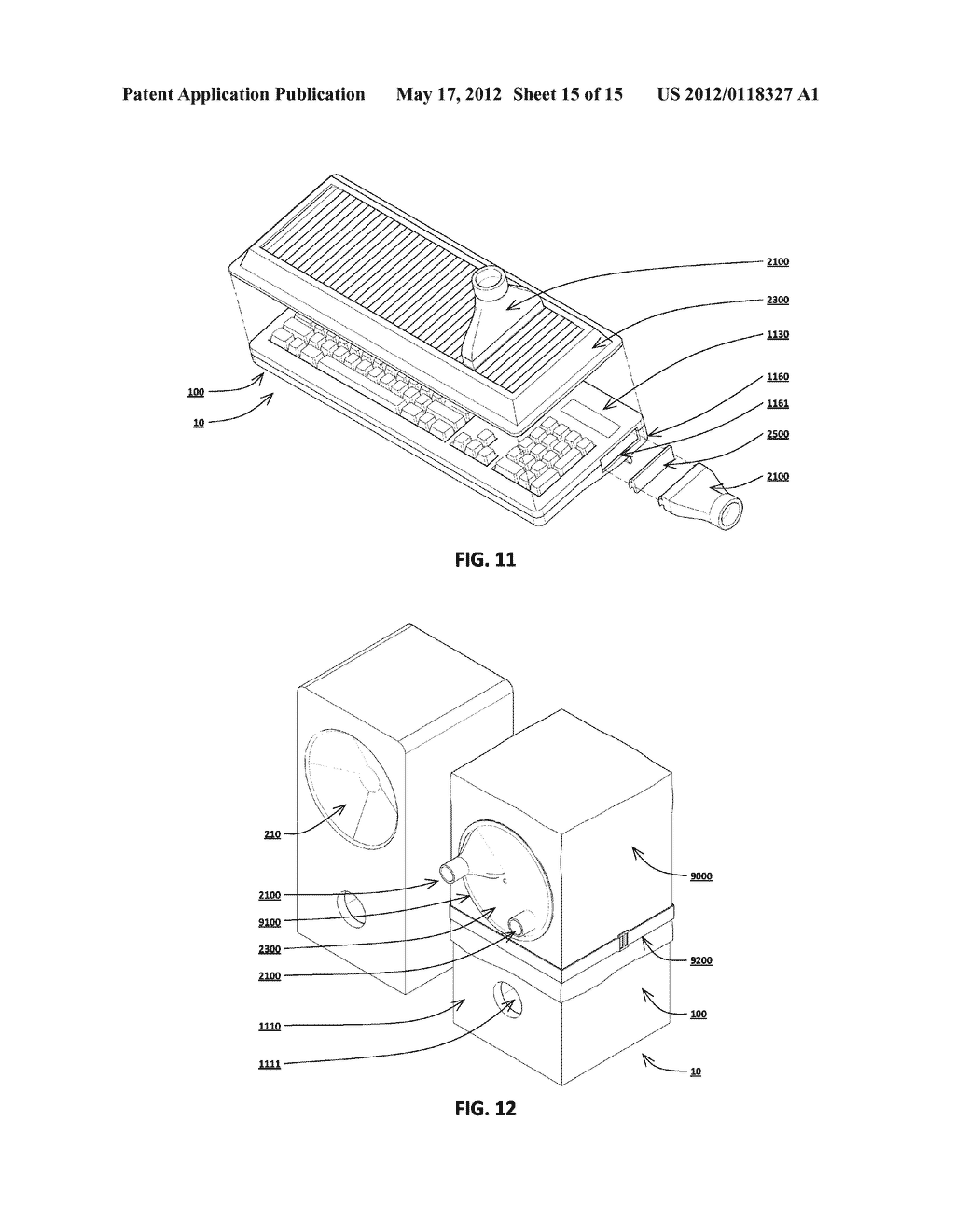 Dust Removal System for Electronic Devices - diagram, schematic, and image 16