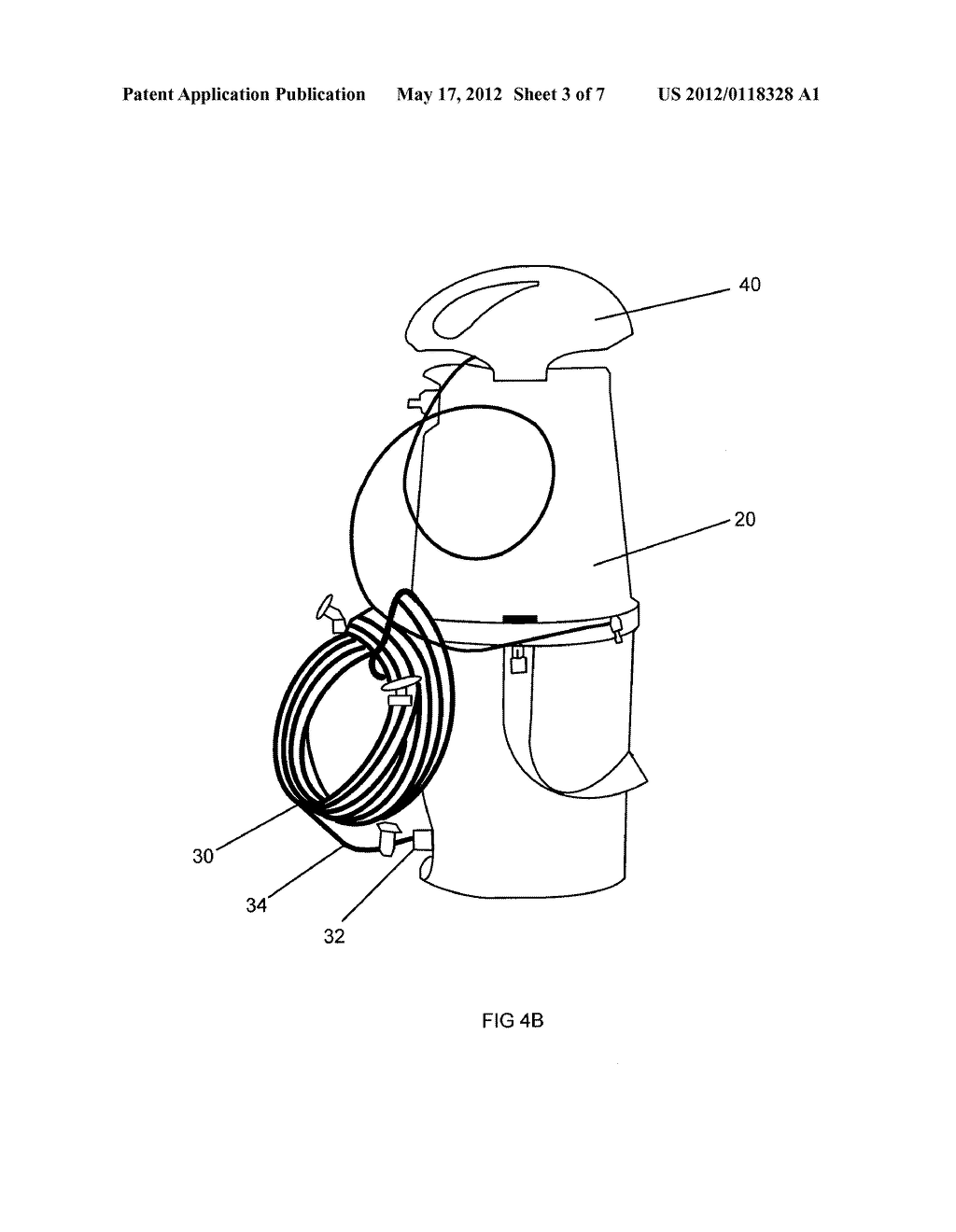 AUTOMATIC PORTABLE FLUID DISPERSAL DEVICE - diagram, schematic, and image 04