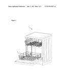 Dishwasher Comprising A Cutlery Basket diagram and image