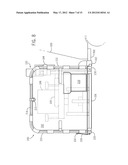 STORABLE EXTERIOR LIFT COVER diagram and image