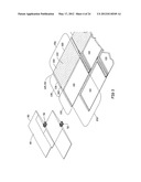 PHOTOVOLTAIC DEVICE ASSEMBLY AND METHOD diagram and image