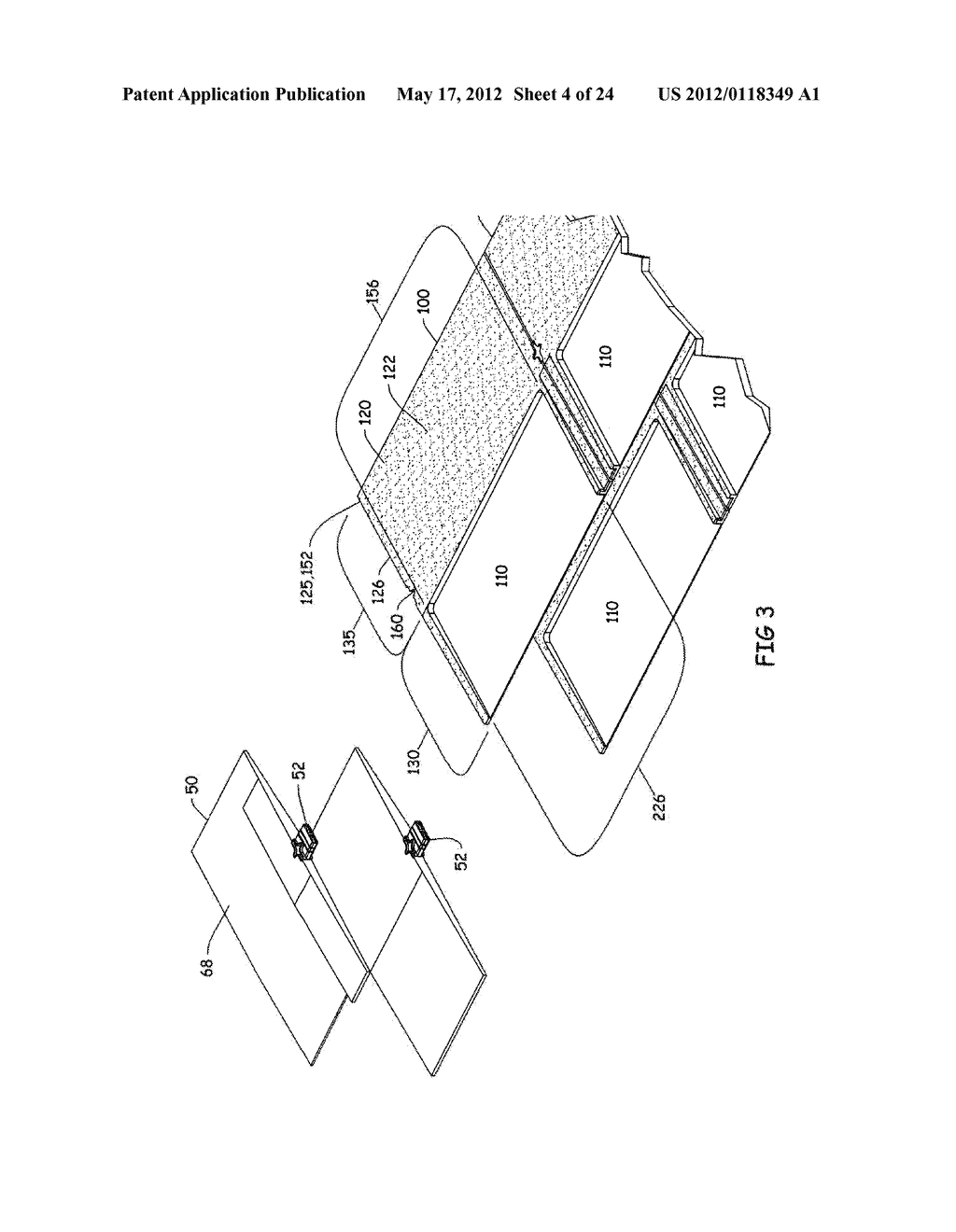 PHOTOVOLTAIC DEVICE ASSEMBLY AND METHOD - diagram, schematic, and image 05