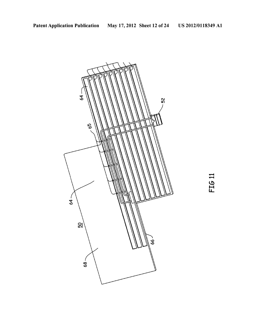 PHOTOVOLTAIC DEVICE ASSEMBLY AND METHOD - diagram, schematic, and image 13