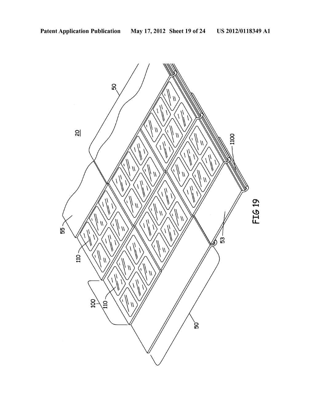 PHOTOVOLTAIC DEVICE ASSEMBLY AND METHOD - diagram, schematic, and image 20