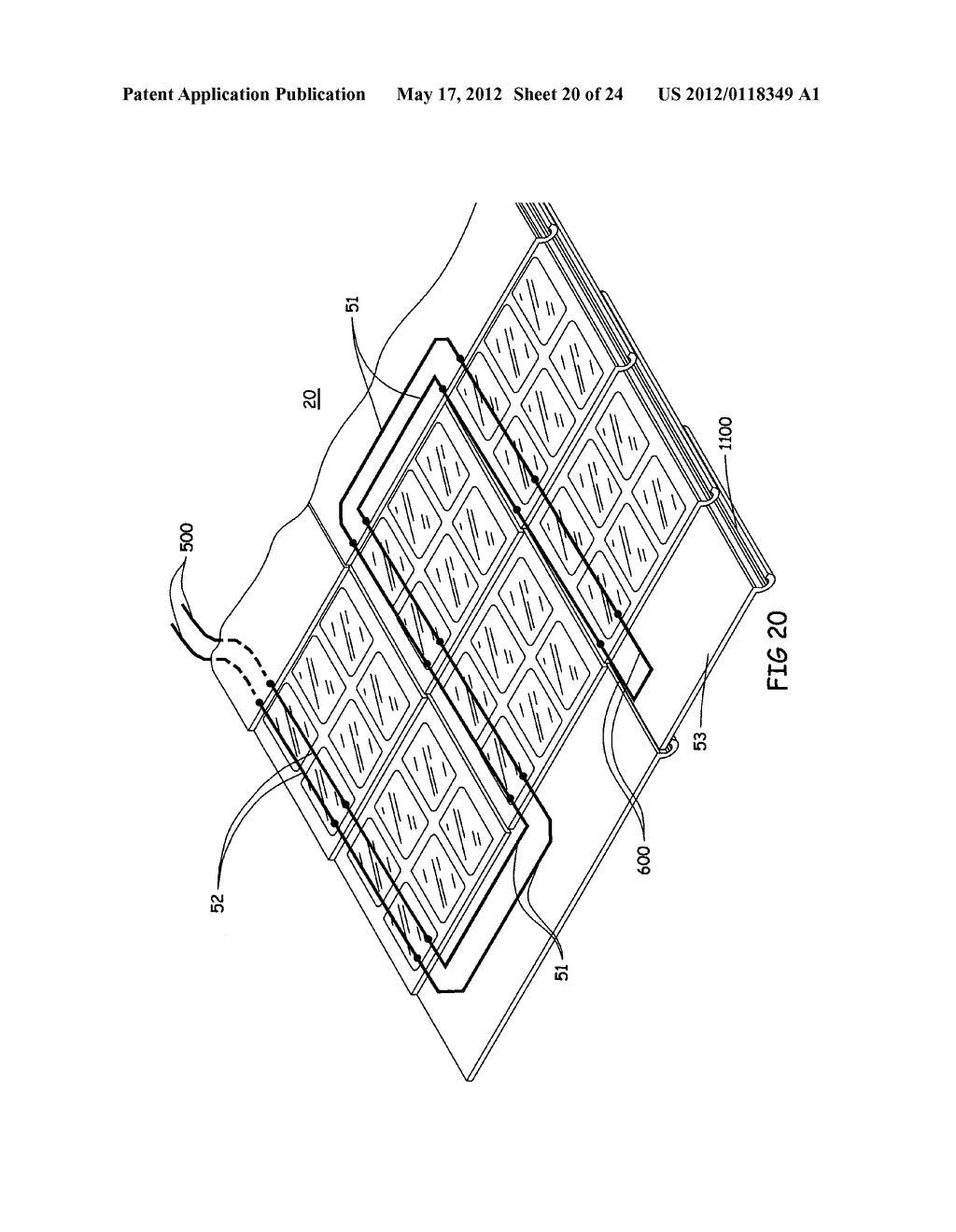 PHOTOVOLTAIC DEVICE ASSEMBLY AND METHOD - diagram, schematic, and image 21