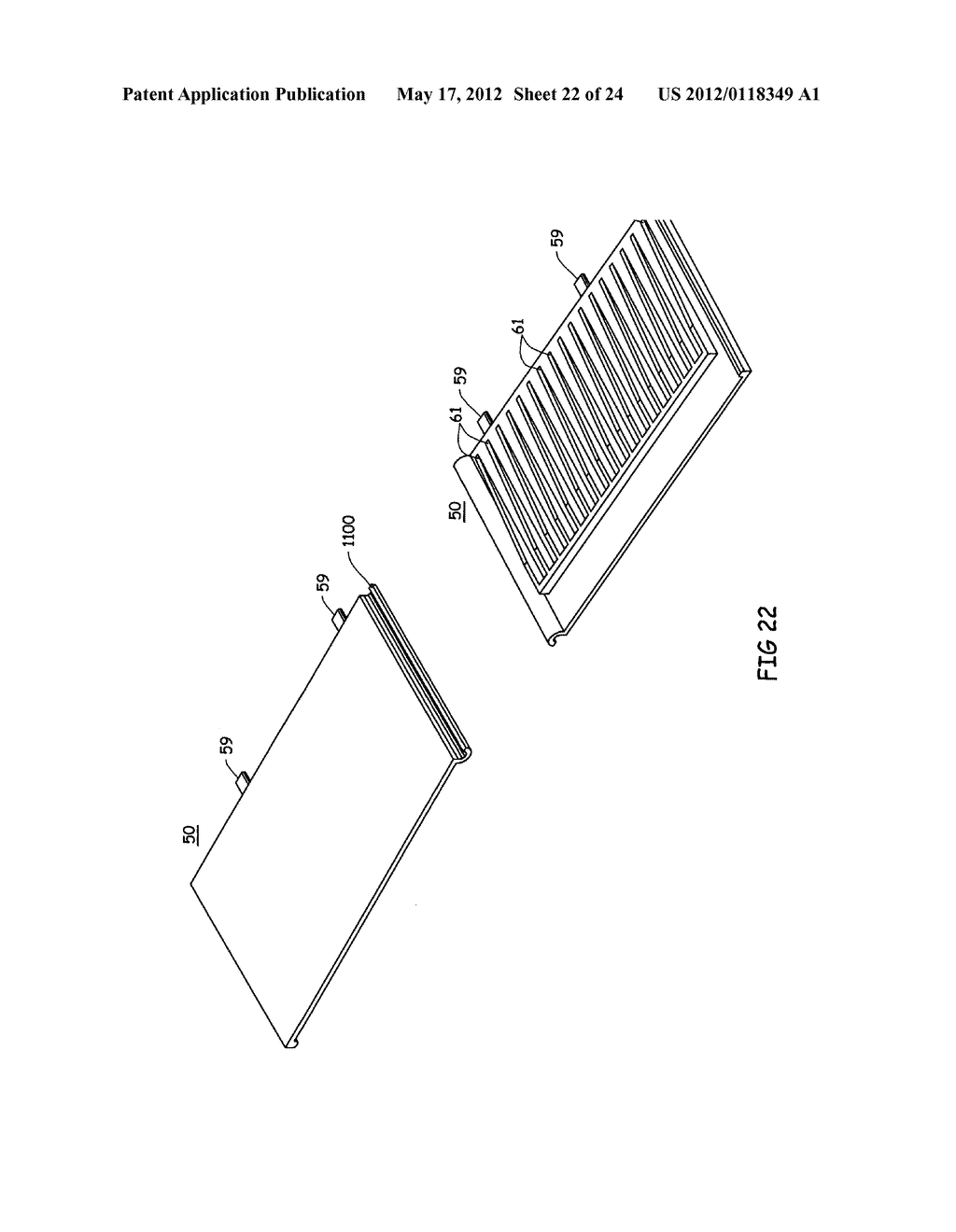 PHOTOVOLTAIC DEVICE ASSEMBLY AND METHOD - diagram, schematic, and image 23