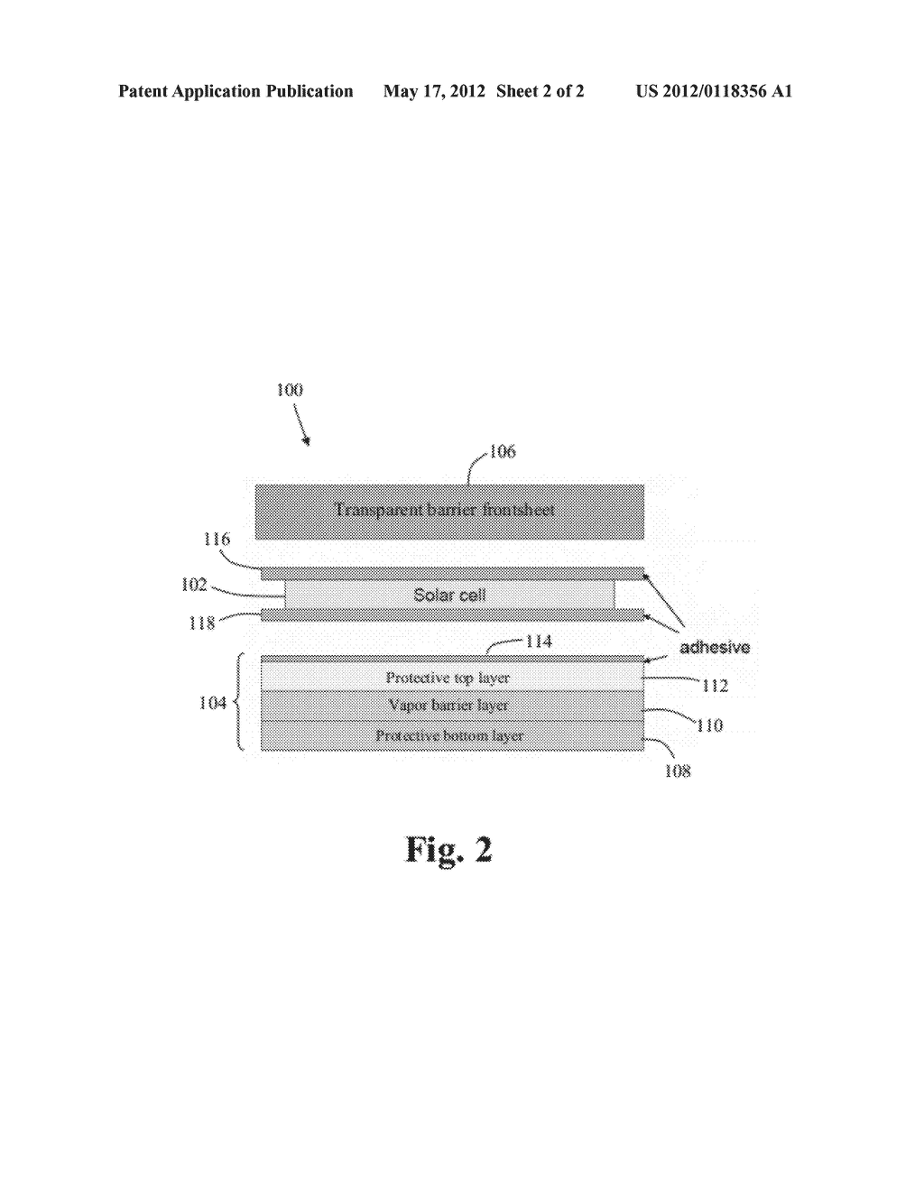 MULTI-LAYER SOLAR MODULE BACKSHEET - diagram, schematic, and image 03