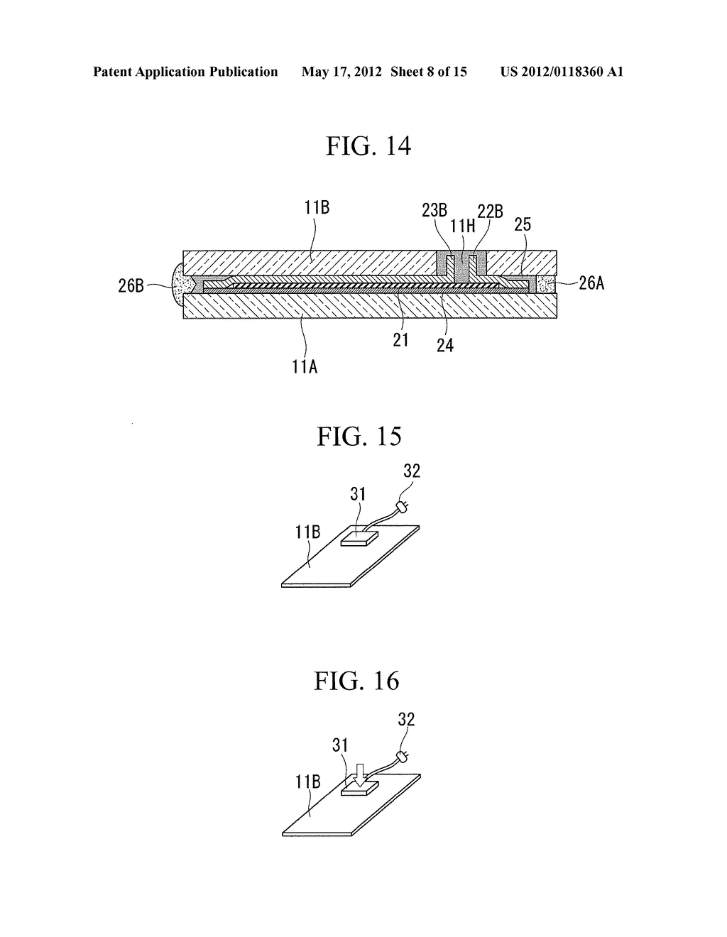 SOLAR CELL MODULE, SOLAR CELL PANEL, PROCESS FOR PRODUCING SOLAR CELL     MODULE, AND PROCESS FOR PRODUCING SOLAR CELL PANEL - diagram, schematic, and image 09