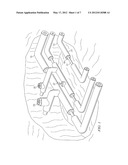 System for Eliminating the Need for Watertight Manholes in Insulated     Piping Installations diagram and image