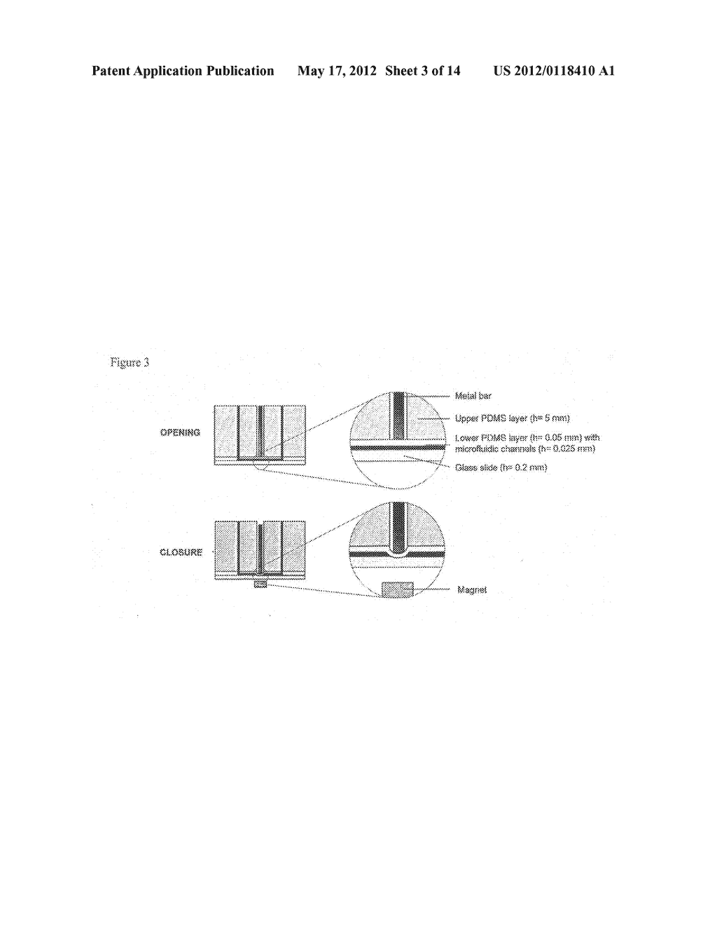 MAGNETICALLY CONTROLLED VALVE FOR FLOW MANIPULATION IN POLYMER     MICROFLUIDIC DEVICES - diagram, schematic, and image 04