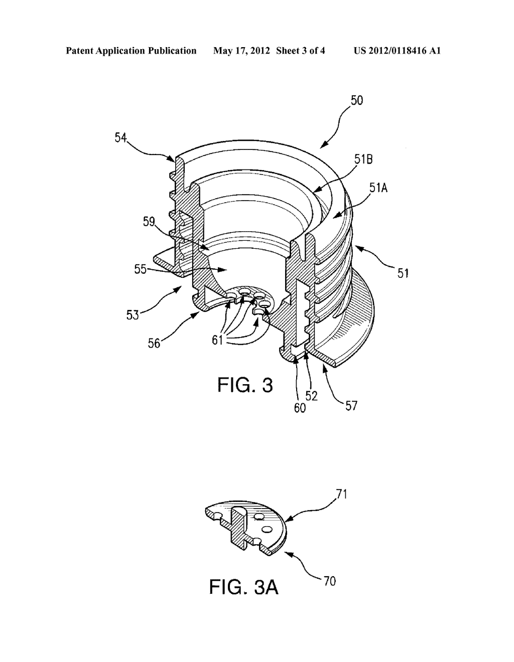 ADAPTOR FOR USE WITH A VALVE FITMENT - diagram, schematic, and image 04