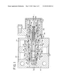 Sequential stepped directional control valve diagram and image