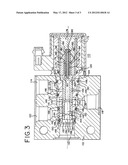 Sequential stepped directional control valve diagram and image