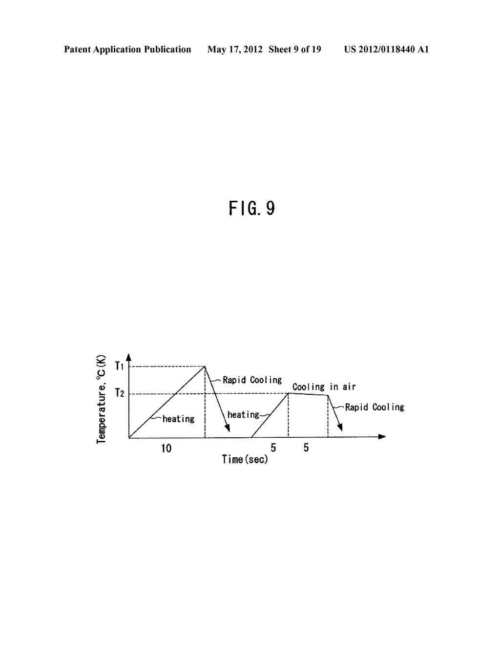 HIGH-STRENGTH AND HIGH-DUCTILITY DIE-QUENCHED PARTS AND METHOD OF     MANUFACTURING THE SAME - diagram, schematic, and image 10