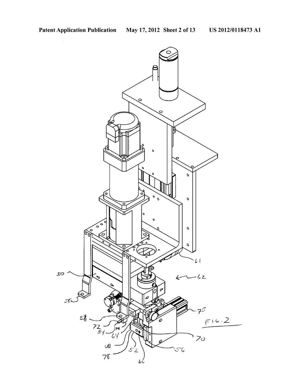 FIXED HEAD INSULATED GLASS EDGE SEALING DEVICE - diagram, schematic, and image 03