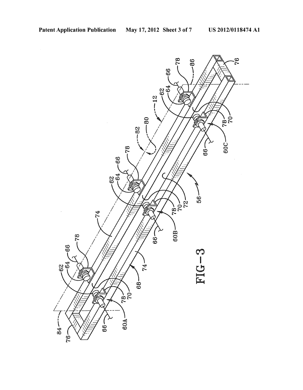 METHOD AND APPARATUS FOR DETERMINING BLOWOUT IN A CORRUGATION - diagram, schematic, and image 04