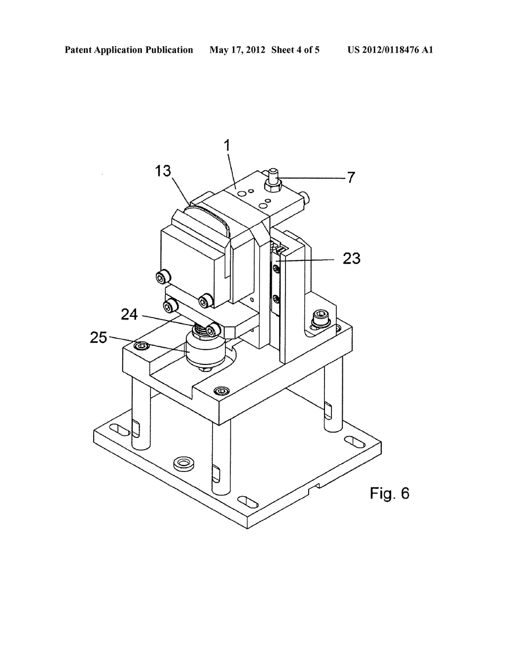 Ultrasound Welding Device And Method For Welding Material Webs - diagram, schematic, and image 05