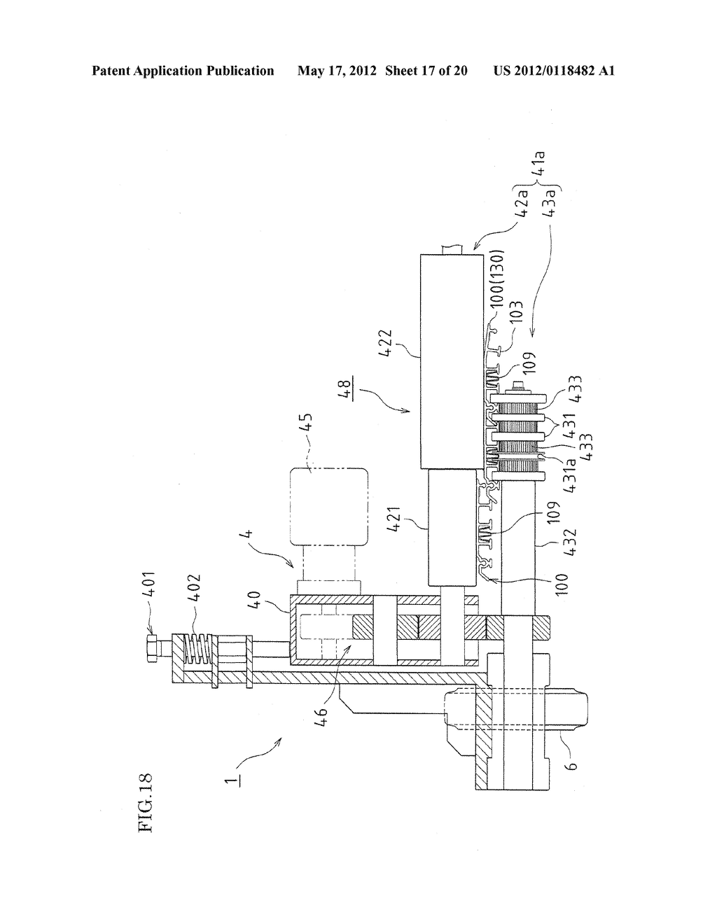 WINDING MACHINE AND WINDING METHOD - diagram, schematic, and image 18