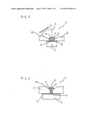 MOUNTED OPTICAL COMPONENT, METHOD FOR THE PRODUCTION THEREOF AND USE OF     SAME diagram and image