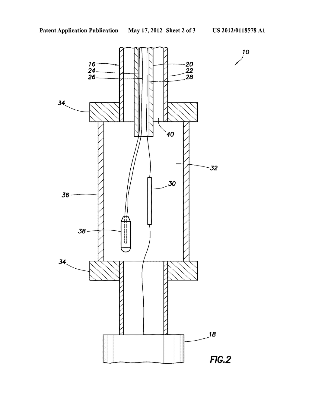 Purging of Fiber Optic Conduits in Subterranean Wells - diagram, schematic, and image 03