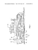 VIBRATORY RIPPER HAVING PRESSURE SENSOR FOR SELECTIVELY CONTROLLING     ACTIVATION OF VIBRATION MECHANISM diagram and image