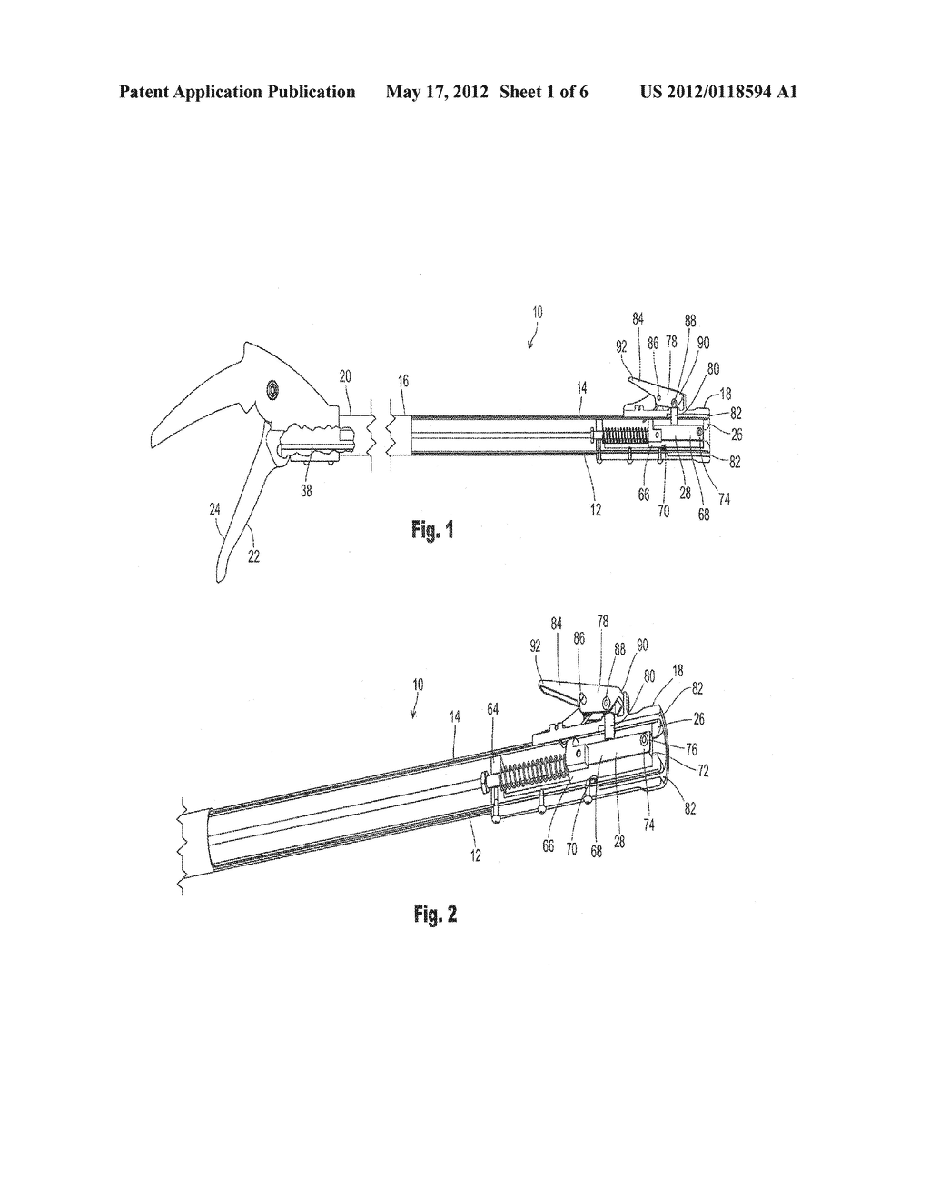 EXTENSION POLE WITH DOCKING ASSEMBLY FOR A MATCHING TOOL - diagram, schematic, and image 02