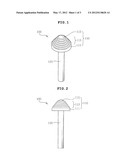 LEAD PIN FOR PRINTED CIRCUIT BOARD AND PRINTED CIRCUIT BOARD USING THE     SAME diagram and image