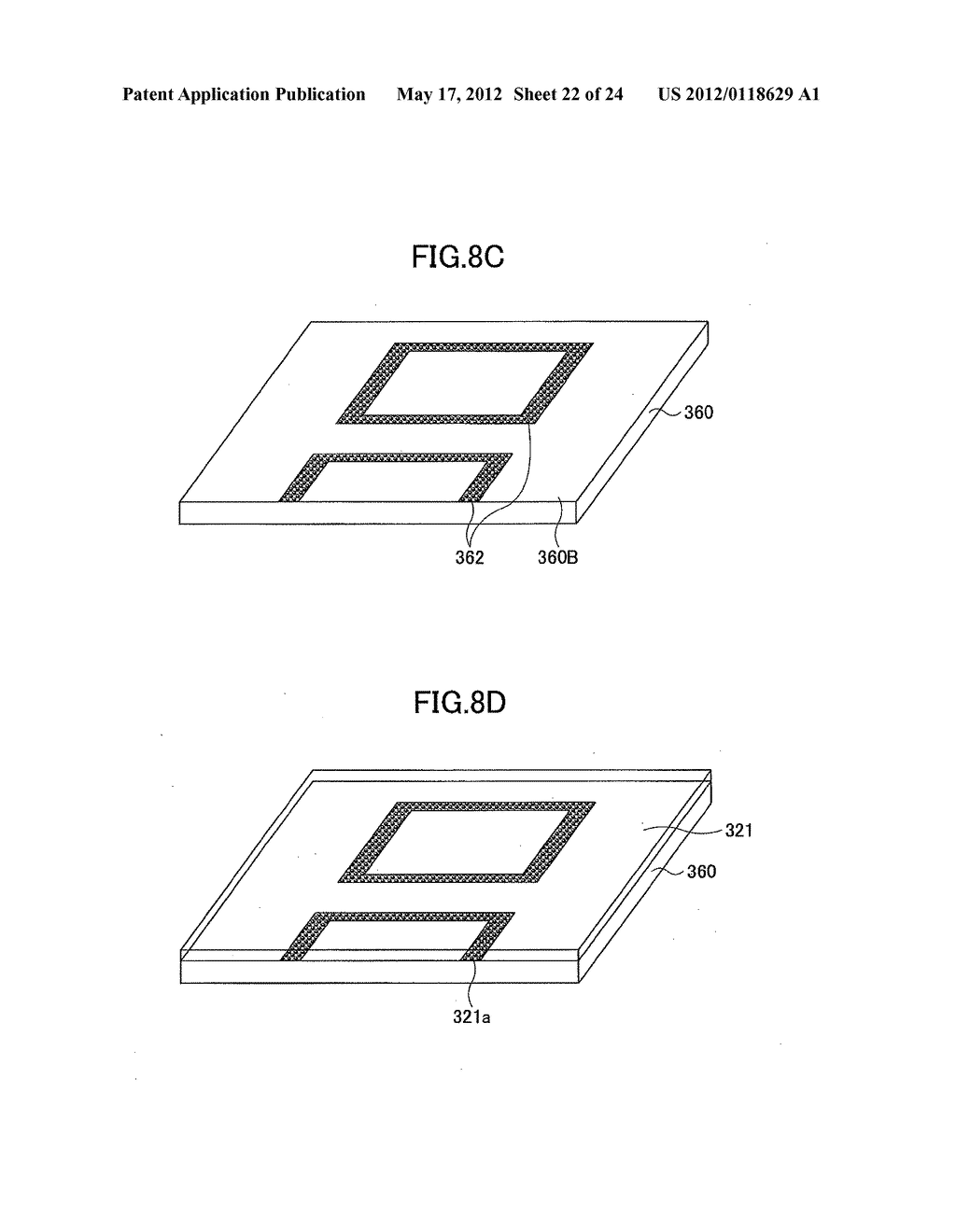 PLATE MEMBER FOR HOUSING, HOUSING, AND METHOD OF FABRICATING THE SAME - diagram, schematic, and image 23