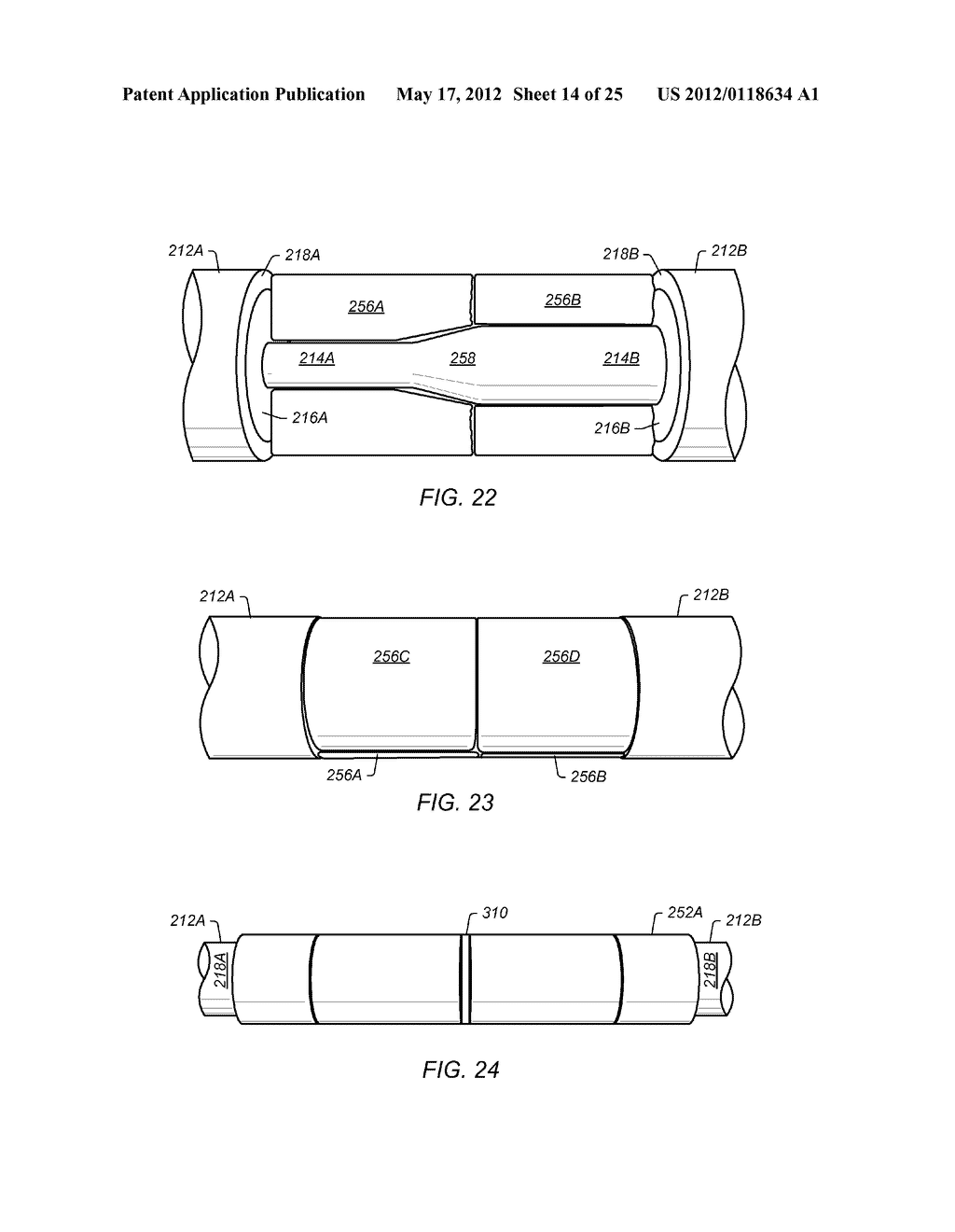 END TERMINATION FOR THREE-PHASE INSULATED CONDUCTORS - diagram, schematic, and image 15