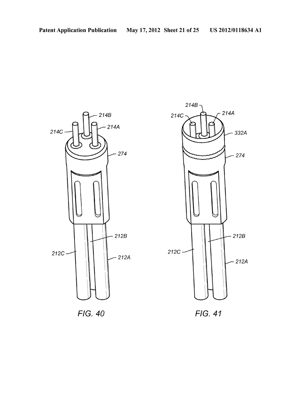 END TERMINATION FOR THREE-PHASE INSULATED CONDUCTORS - diagram, schematic, and image 22