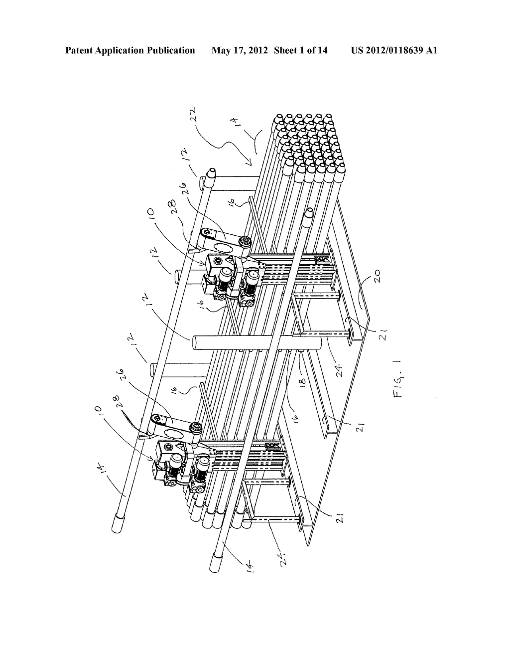 APPARATUS AND METHOD FOR HANDLING PIPE - diagram, schematic, and image 02