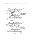 BOREHOLE CUTTING ASSEMBLY FOR DIRECTIONAL CUTTING diagram and image