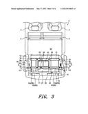 VEHICLE ELECTRIC EQUIPMENT MOUNTING STRUCTURE diagram and image