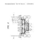 VEHICLE ELECTRIC EQUIPMENT MOUNTING STRUCTURE diagram and image