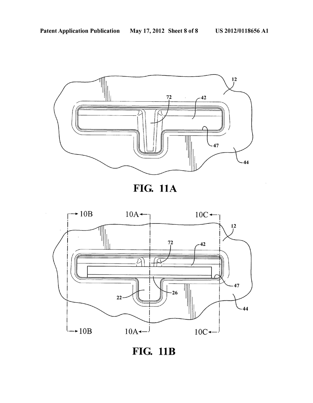 Seal lip on vane - diagram, schematic, and image 09