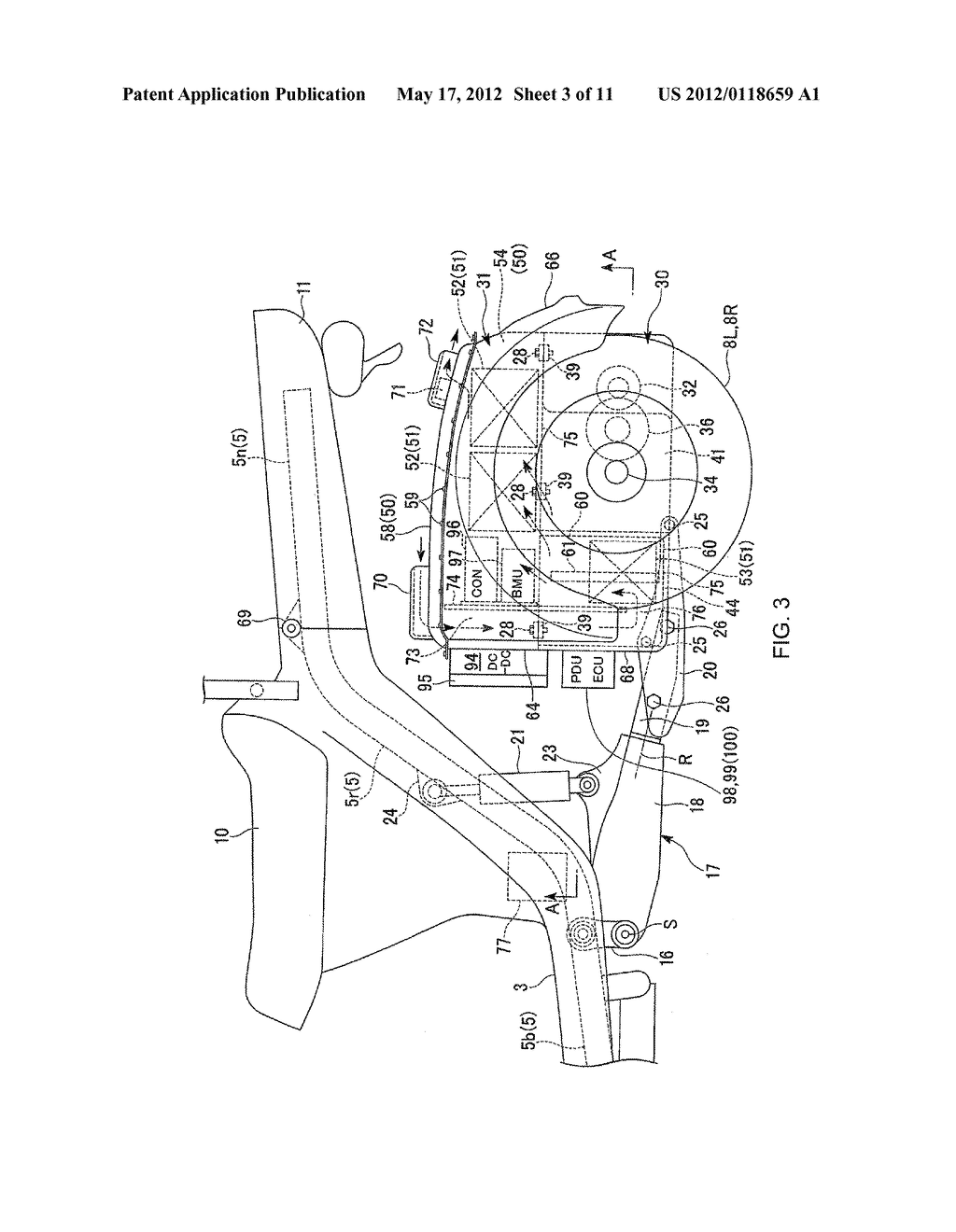 SADDLE-RIDE-TYPE ELECTRICALLY OPERATED VEHICLE - diagram, schematic, and image 04