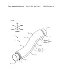 TUBULAR BODY SOUNDPROOF COVER AND COVERED TUBULAR BODY diagram and image