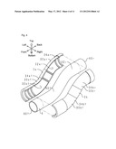 TUBULAR BODY SOUNDPROOF COVER AND COVERED TUBULAR BODY diagram and image