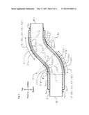 TUBULAR BODY SOUNDPROOF COVER AND COVERED TUBULAR BODY diagram and image