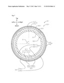 TUBULAR BODY SOUNDPROOF COVER AND COVERED TUBULAR BODY diagram and image