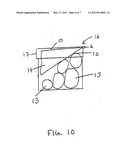 Method and an apparatus for safe packing diagram and image