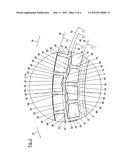 FRICTIONAL PART WITH A ZIG-ZAG OR UNDULATING CIRCUMFERENTIAL GROOVE IN THE     FRICTIONAL SURFACE diagram and image