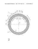 FRICTIONAL PART WITH A ZIG-ZAG OR UNDULATING CIRCUMFERENTIAL GROOVE IN THE     FRICTIONAL SURFACE diagram and image