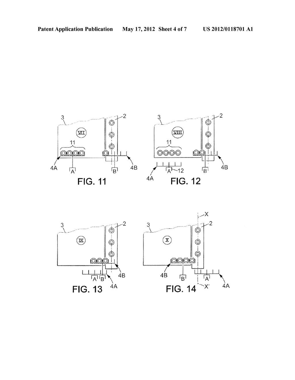 METHOD FOR GROUPING PRODUCTS TOGETHER WITH A VIEW TO CASE PACKING SAME - diagram, schematic, and image 05