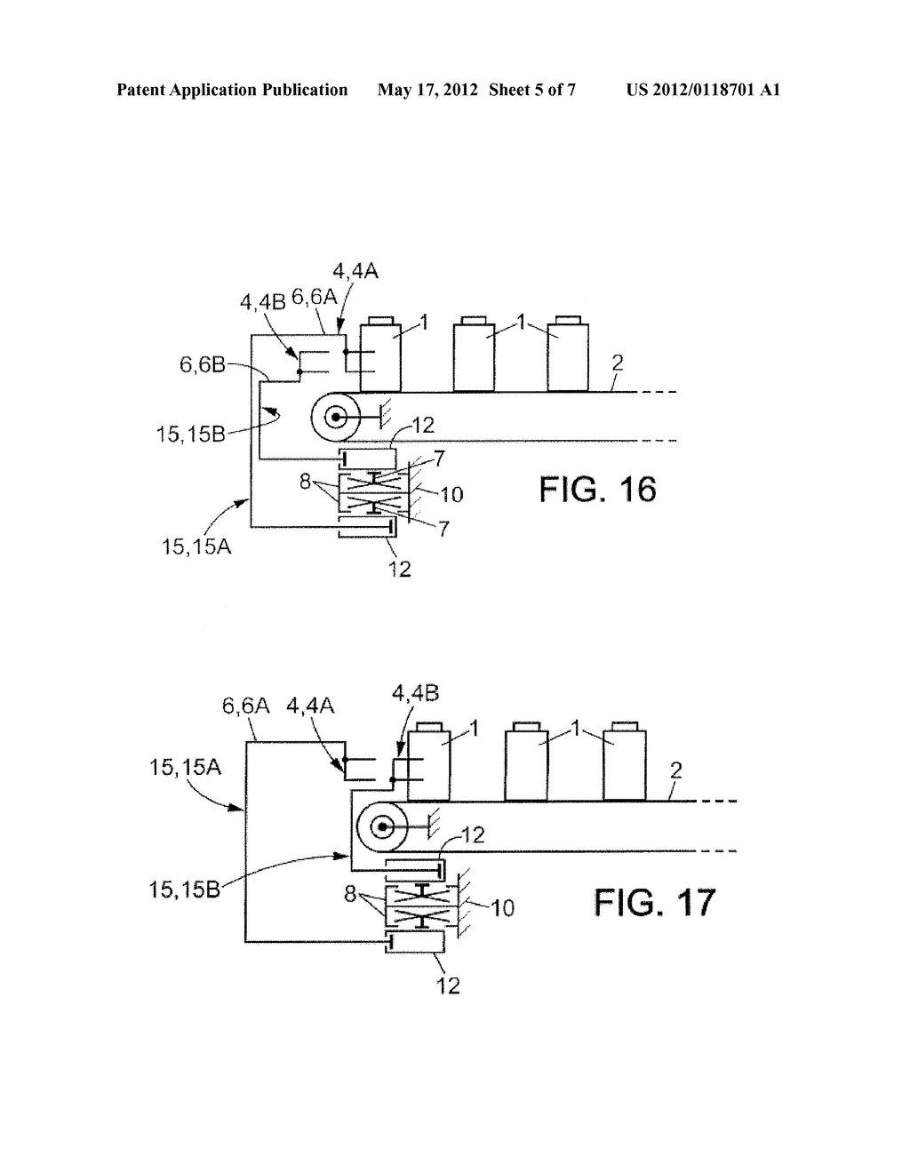 METHOD FOR GROUPING PRODUCTS TOGETHER WITH A VIEW TO CASE PACKING SAME - diagram, schematic, and image 06