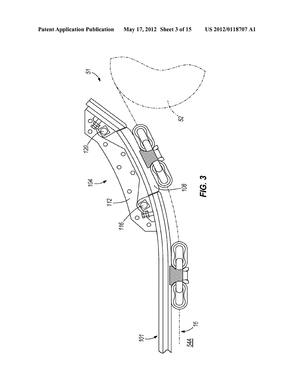 CHAIN TENSION SENSOR - diagram, schematic, and image 04