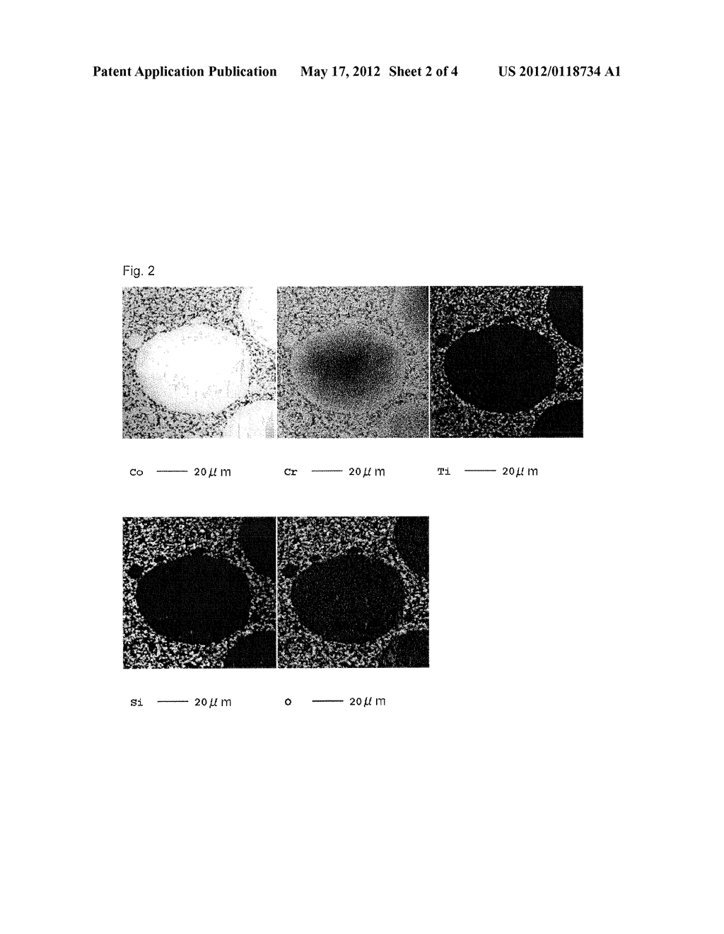 Ferromagnetic Material Sputtering Target - diagram, schematic, and image 03