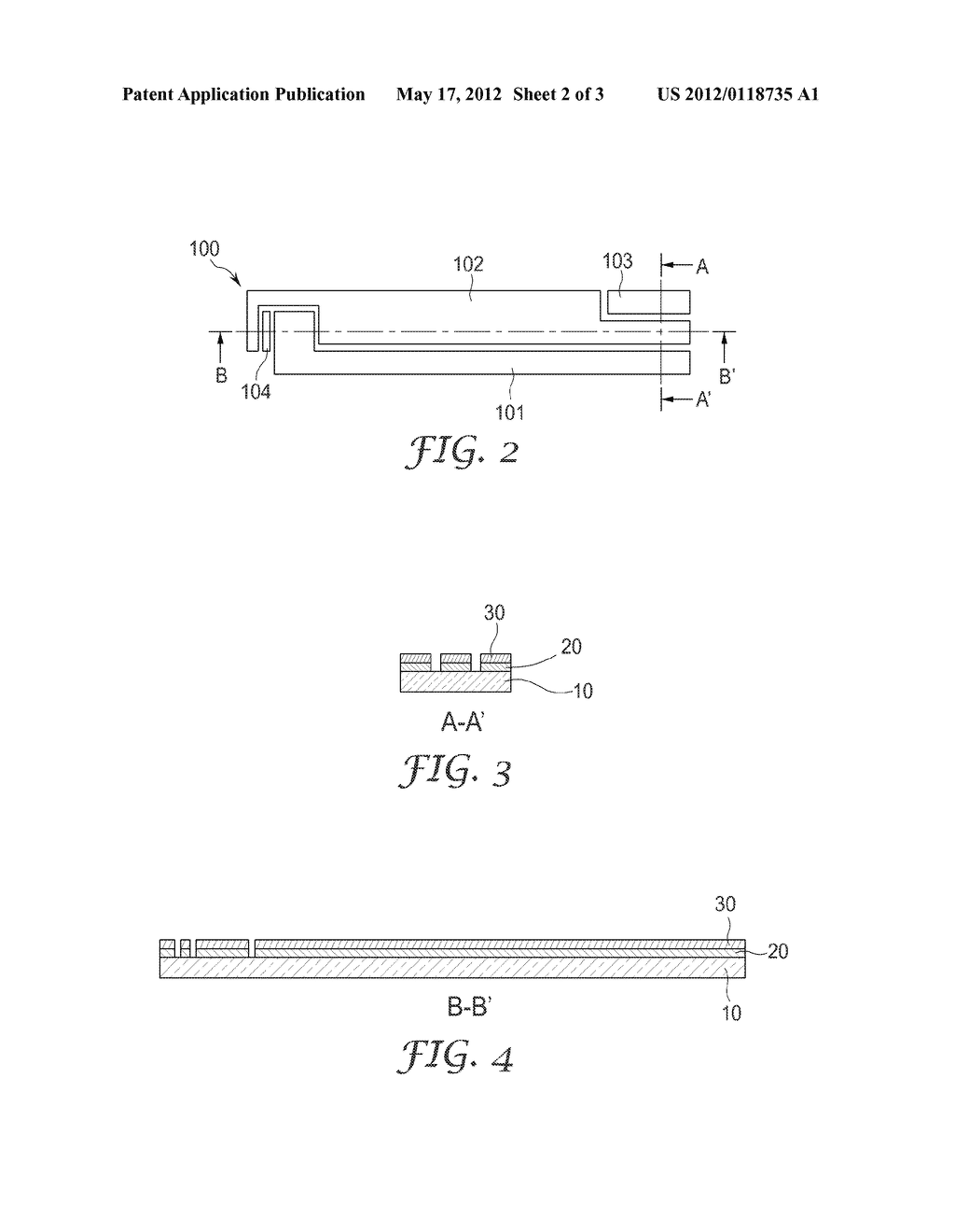 ELECTROCHEMICAL BIOSENSOR ELECTRODE STRIP AND PREPARATION METHOD THEREOF - diagram, schematic, and image 03